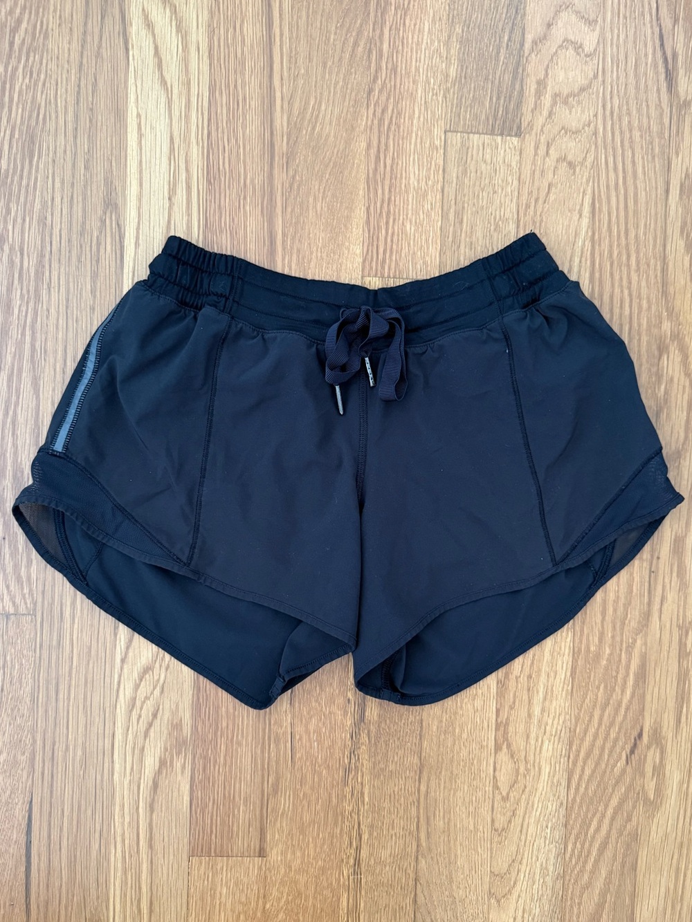 lululemon athletica Black Athletic Drawcord Shorts